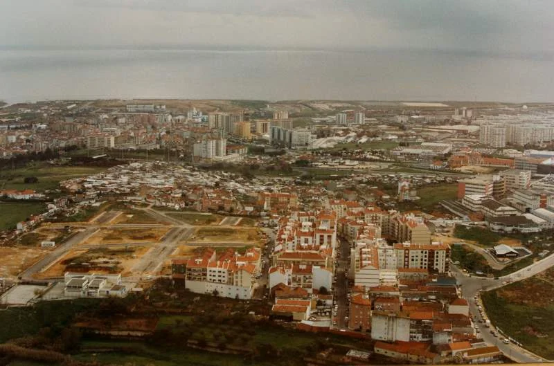 Paisagem urbana na zona de Prior Velho / Sacavém, 1994.
